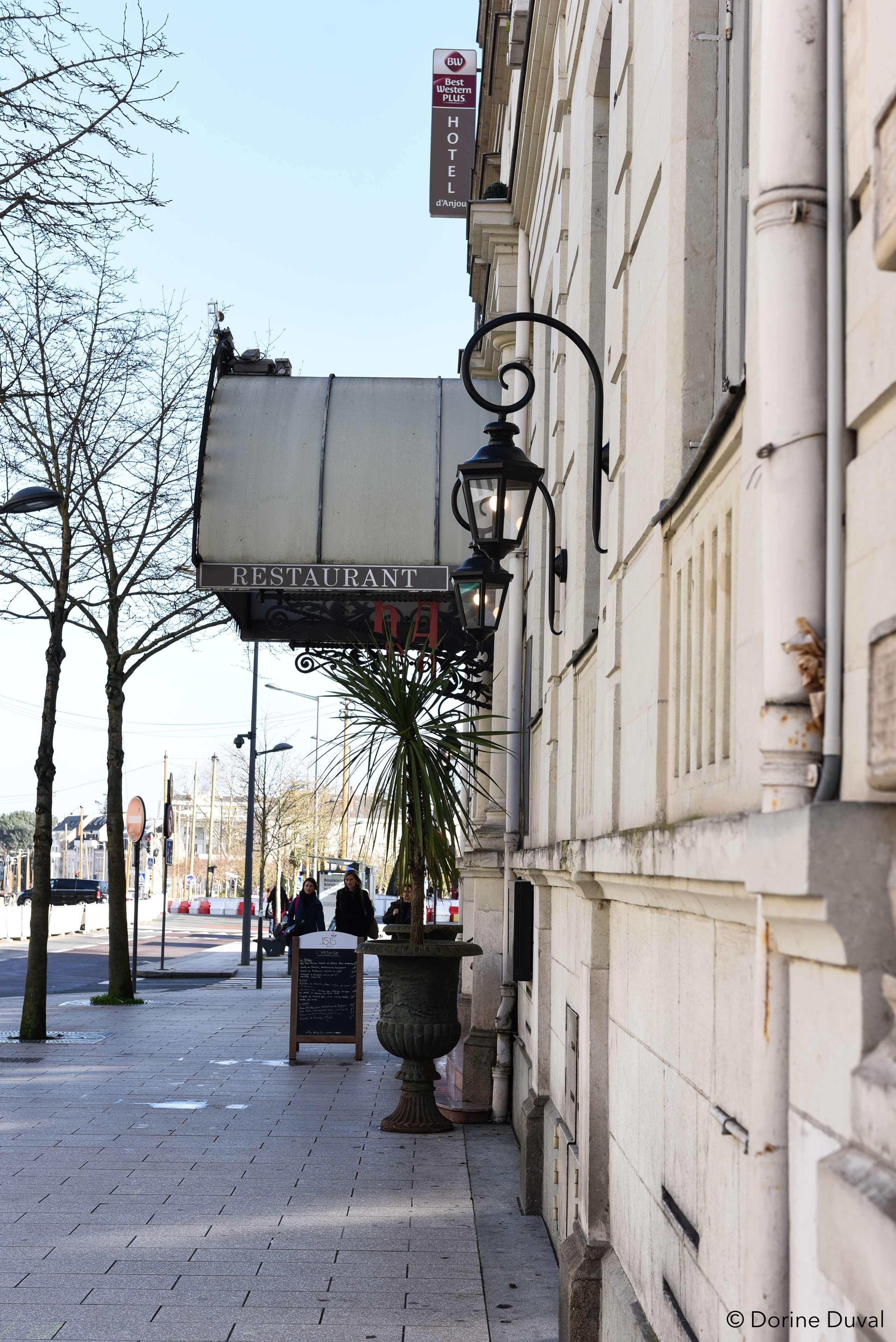 Hotel D'Anjou Angers Exterior photo